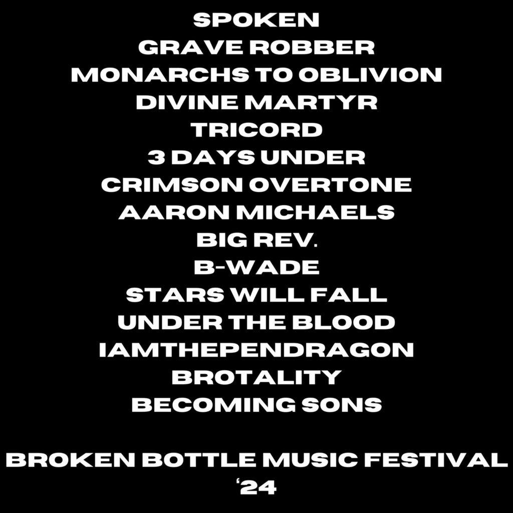 Broken Bottle Music Festival